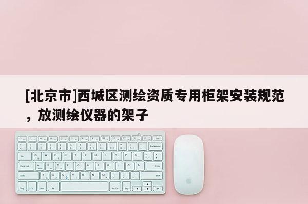 [北京市]西城區(qū)測(cè)繪資質(zhì)專(zhuān)用柜架安裝規(guī)范，放測(cè)繪儀器的架子